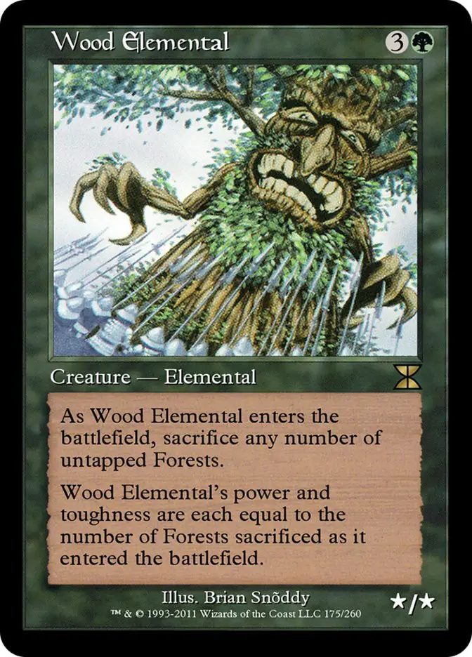Wood Elemental (Masters Edition IV)