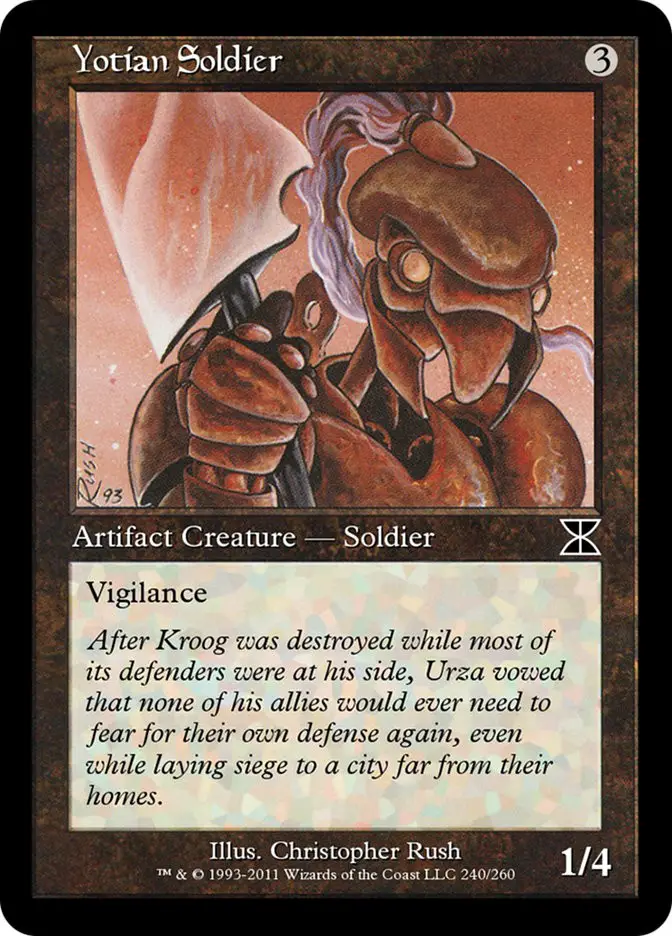 Yotian Soldier (Masters Edition IV)