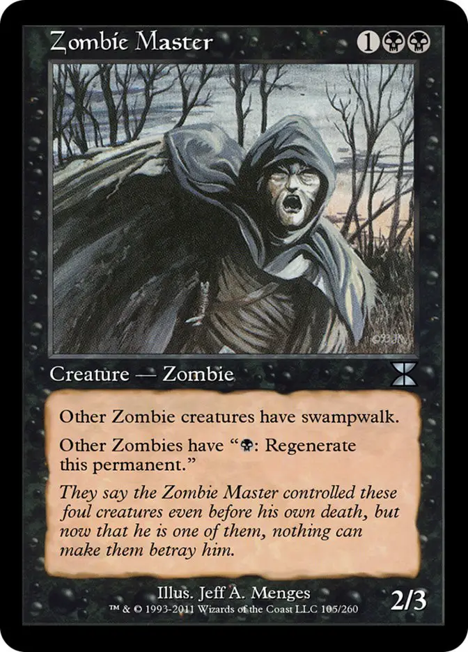 Zombie Master (Masters Edition IV)