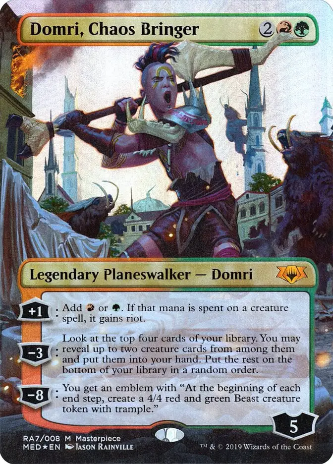 Domri  Chaos Bringer (Mythic Edition)
