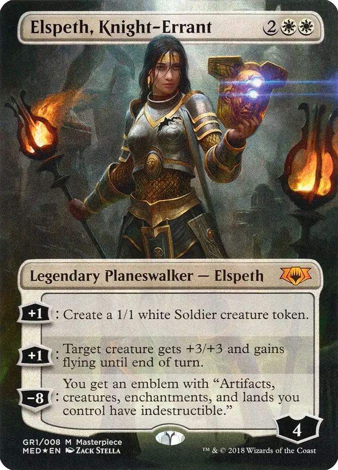 Elspeth  Knight Errant (Mythic Edition)