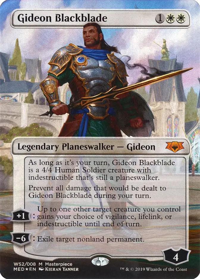 Gideon Blackblade (Mythic Edition)