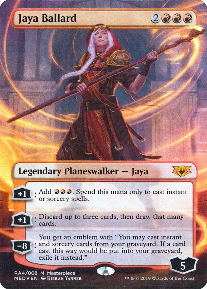 Jaya Ballard (Mythic Edition)
