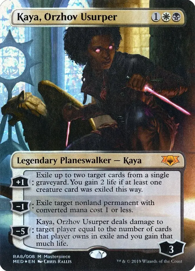 Kaya  Orzhov Usurper (Mythic Edition)