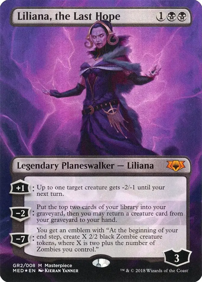 Liliana  the Last Hope (Mythic Edition)
