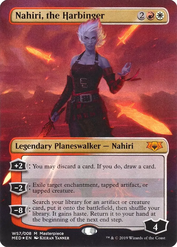 Nahiri  the Harbinger (Mythic Edition)