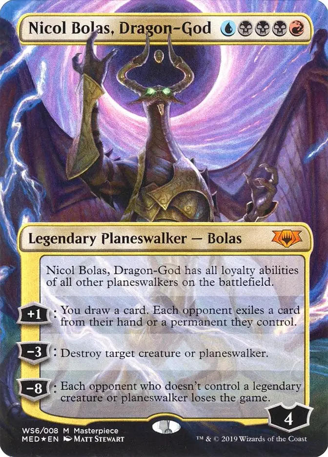 Nicol Bolas  Dragon God (Mythic Edition)