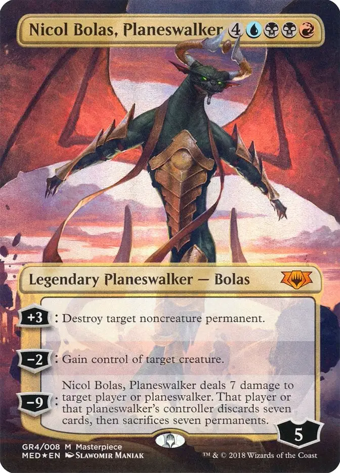Nicol Bolas  Planeswalker (Mythic Edition)