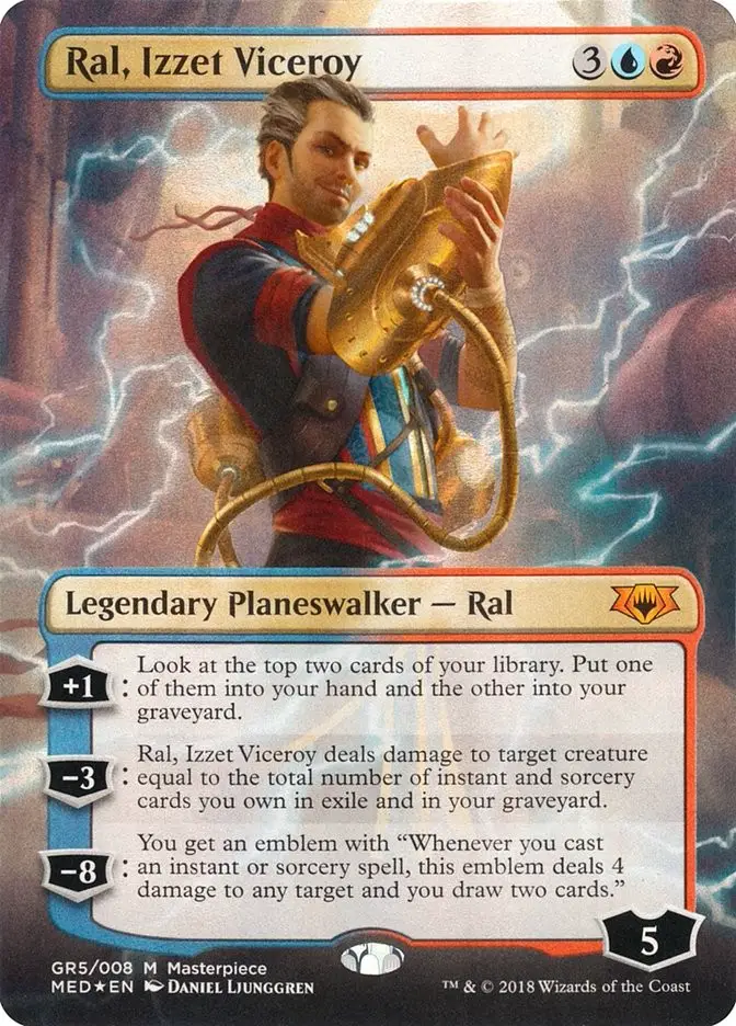 Ral  Izzet Viceroy (Mythic Edition)