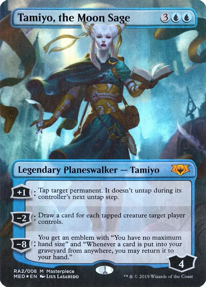Tamiyo  the Moon Sage (Mythic Edition)