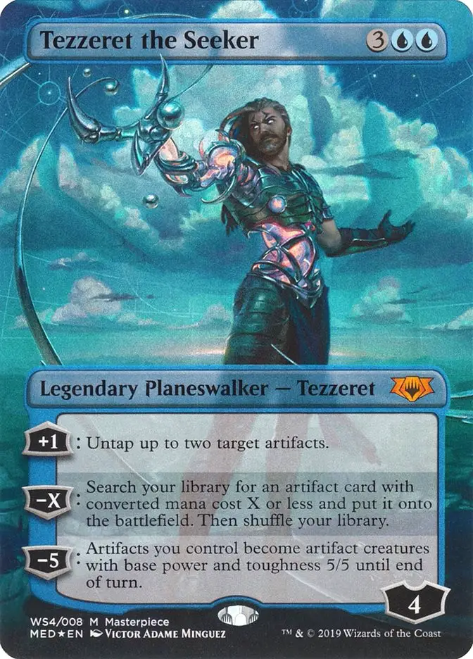 Tezzeret the Seeker (Mythic Edition)