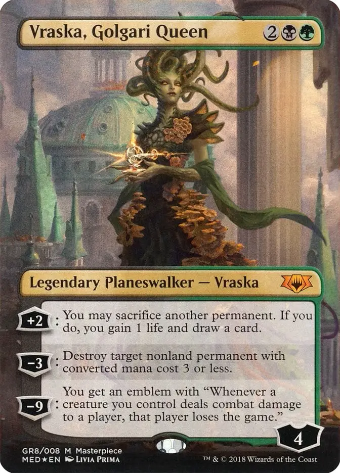 Vraska  Golgari Queen (Mythic Edition)