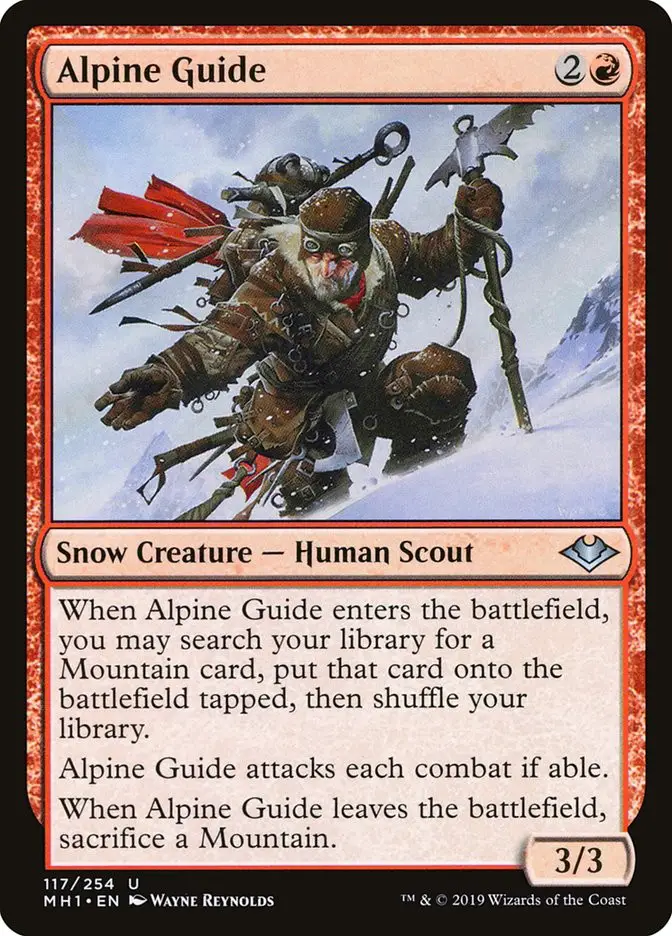 Alpine Guide (Modern Horizons)