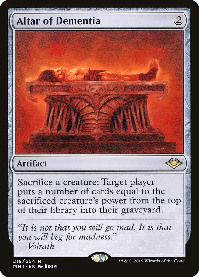 Altar of Dementia (Modern Horizons)