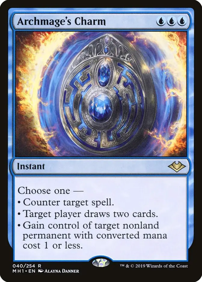 Archmage s Charm (Modern Horizons)