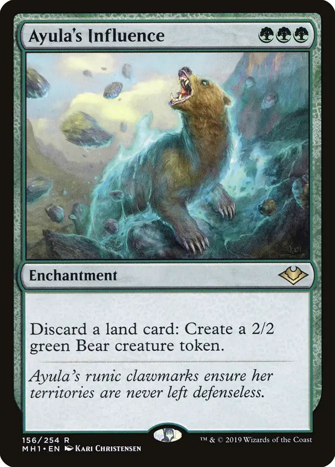 Ayula s Influence (Modern Horizons)