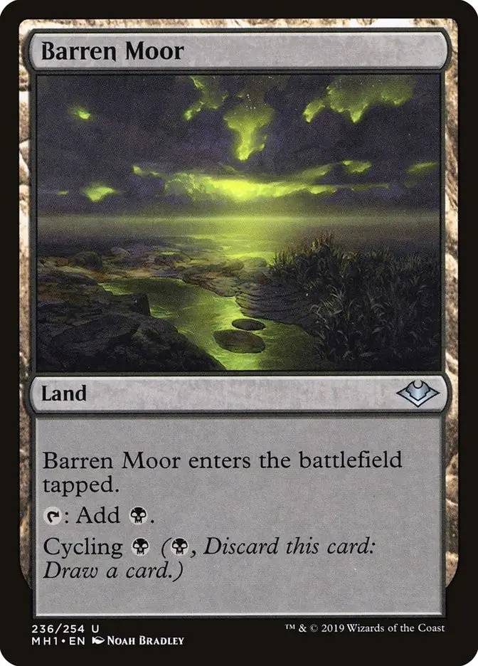 Barren Moor (Modern Horizons)