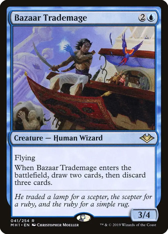 Bazaar Trademage (Modern Horizons)