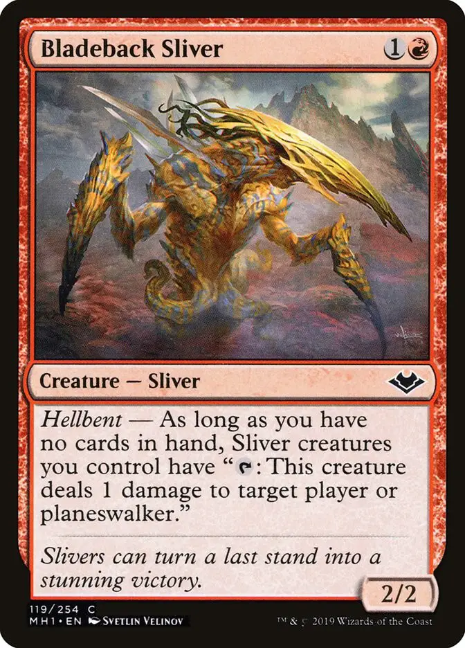 Bladeback Sliver (Modern Horizons)