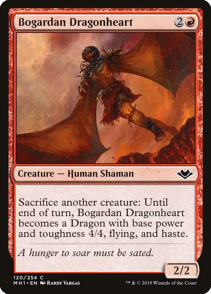 Bogardan Dragonheart (Modern Horizons)