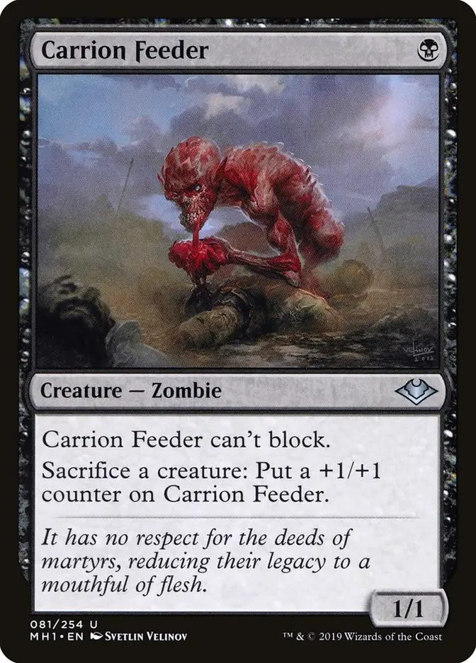 Carrion Feeder (Modern Horizons)