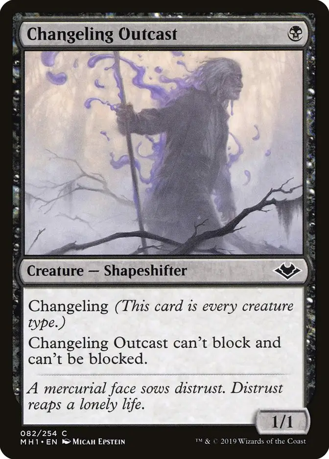 Changeling Outcast (Modern Horizons)