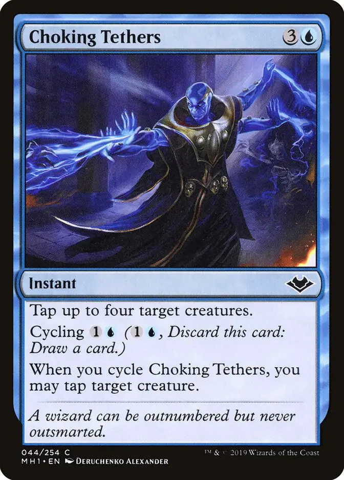 Choking Tethers (Modern Horizons)