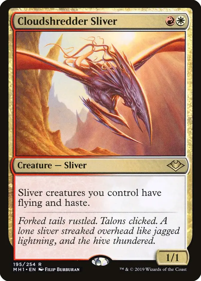 Cloudshredder Sliver (Modern Horizons)