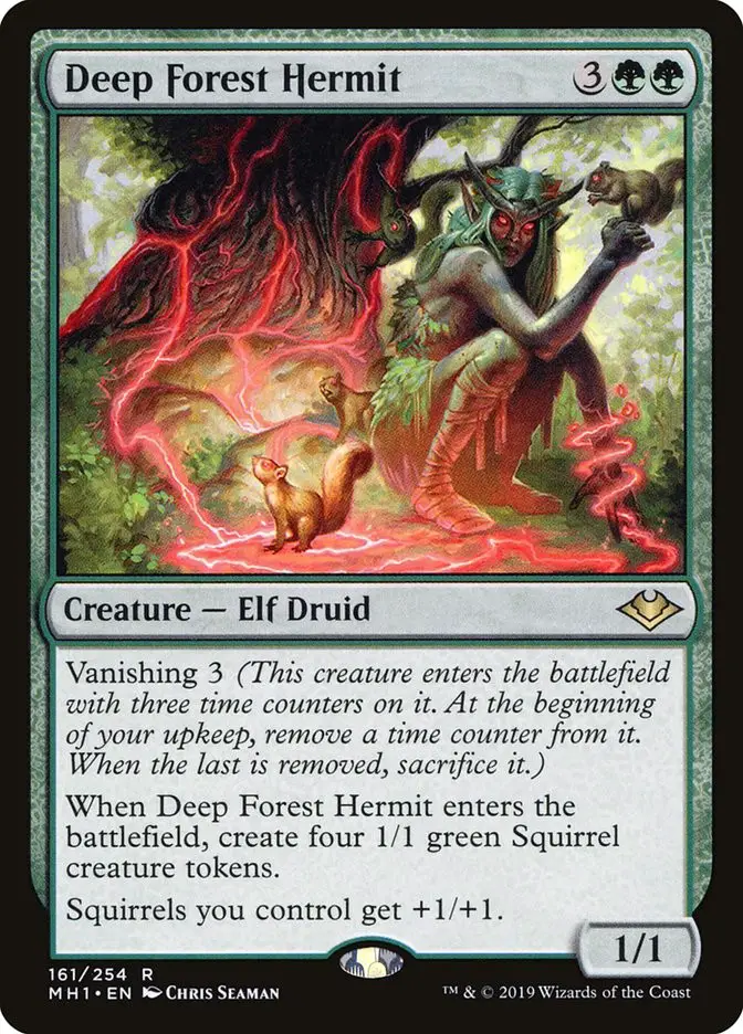 Deep Forest Hermit (Modern Horizons)