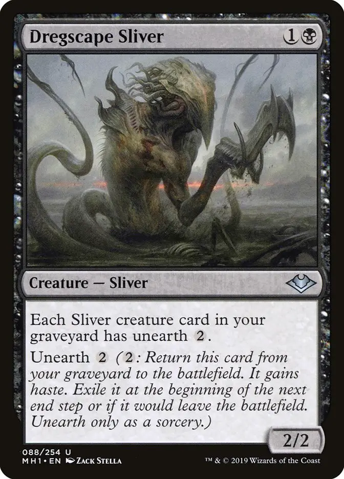 Dregscape Sliver (Modern Horizons)