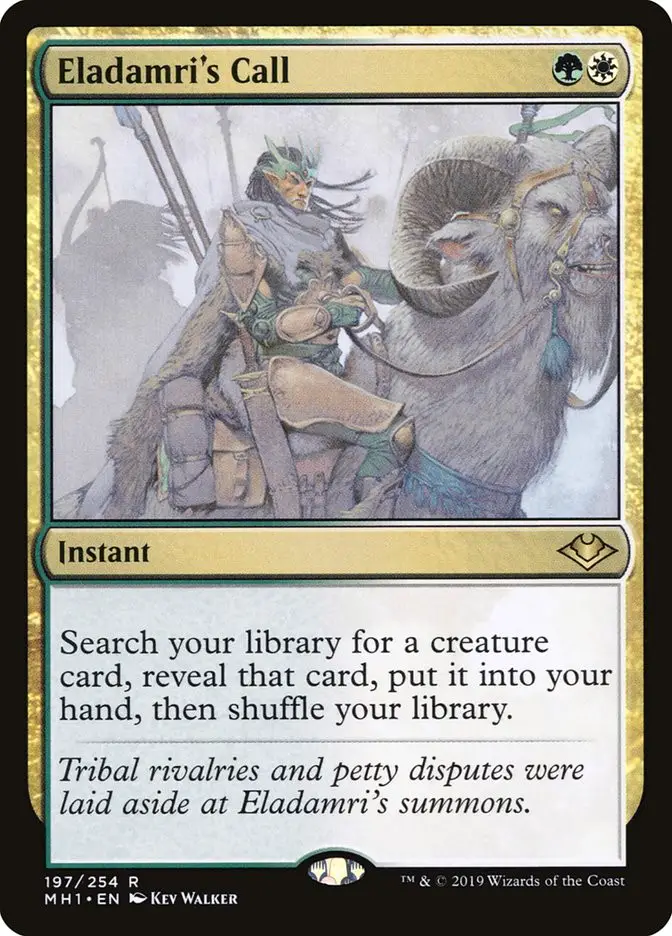 Eladamri s Call (Modern Horizons)