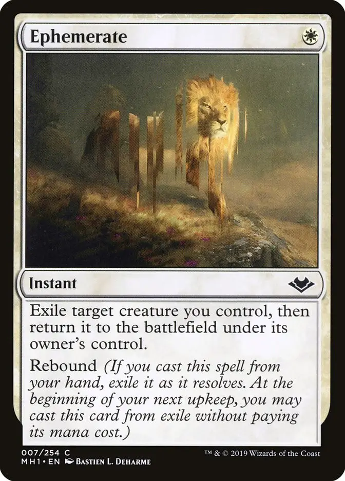 Ephemerate (Modern Horizons)