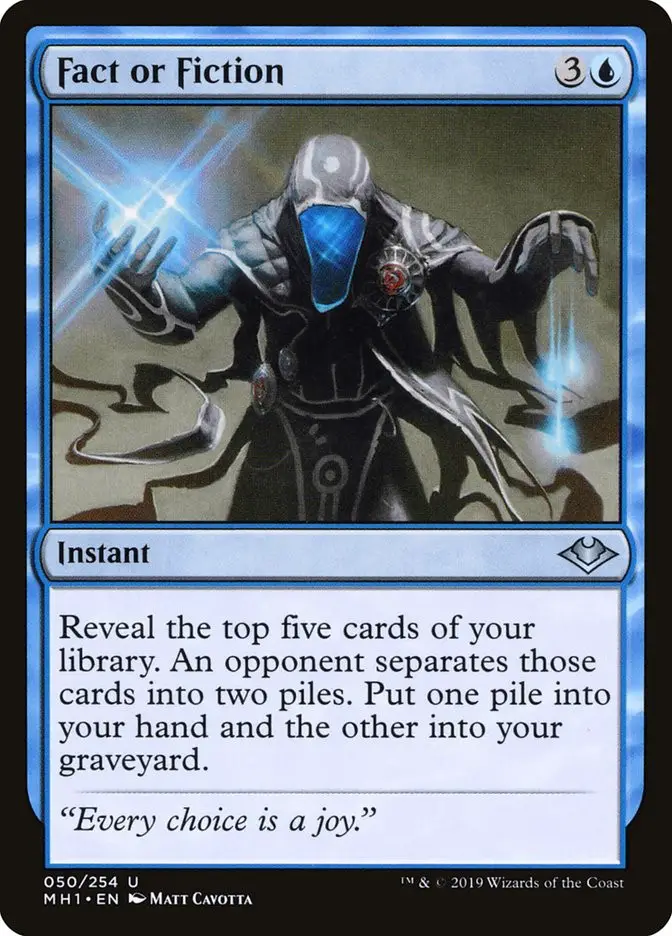 Fact or Fiction (Modern Horizons)
