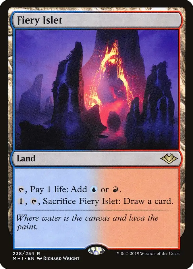 Fiery Islet (Modern Horizons)