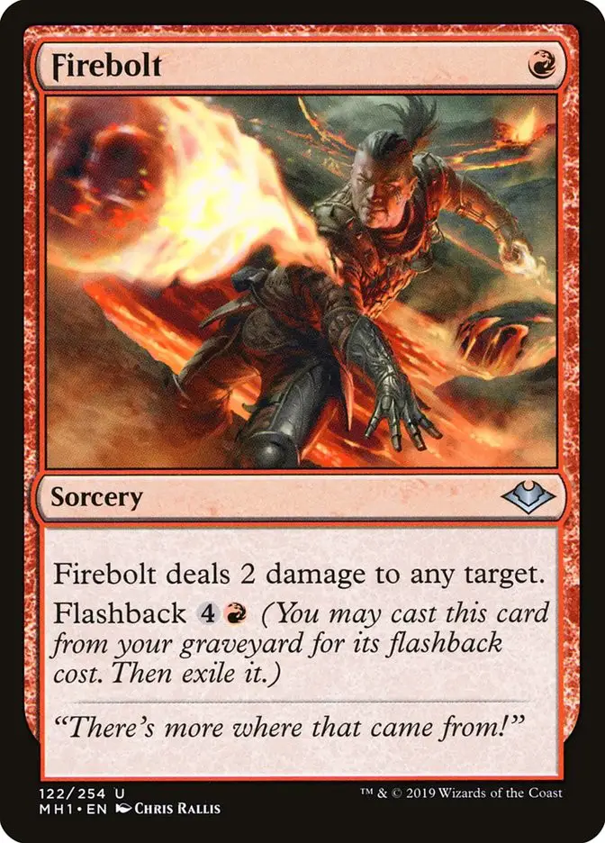 Firebolt (Modern Horizons)