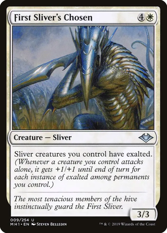 First Sliver s Chosen (Modern Horizons)