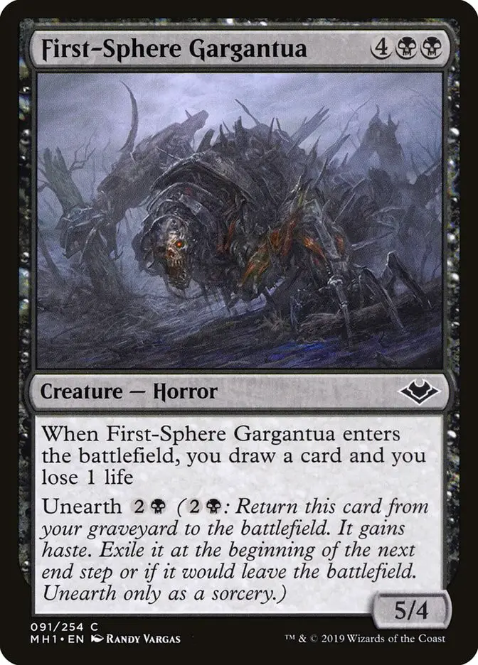 First Sphere Gargantua (Modern Horizons)