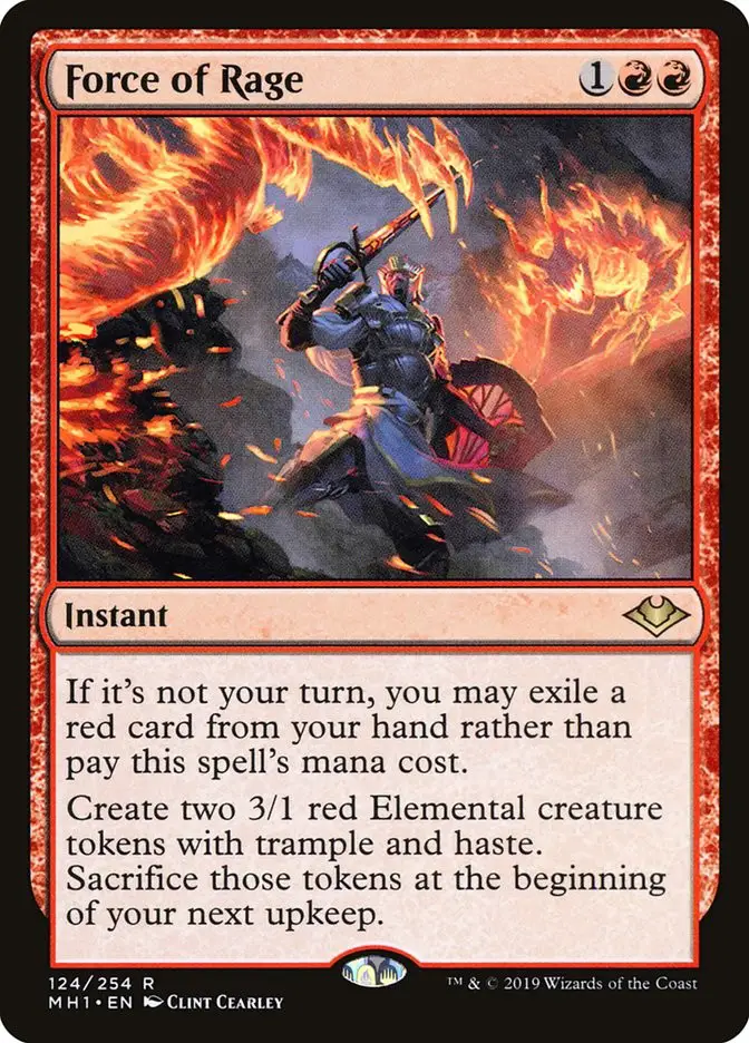 Force of Rage (Modern Horizons)