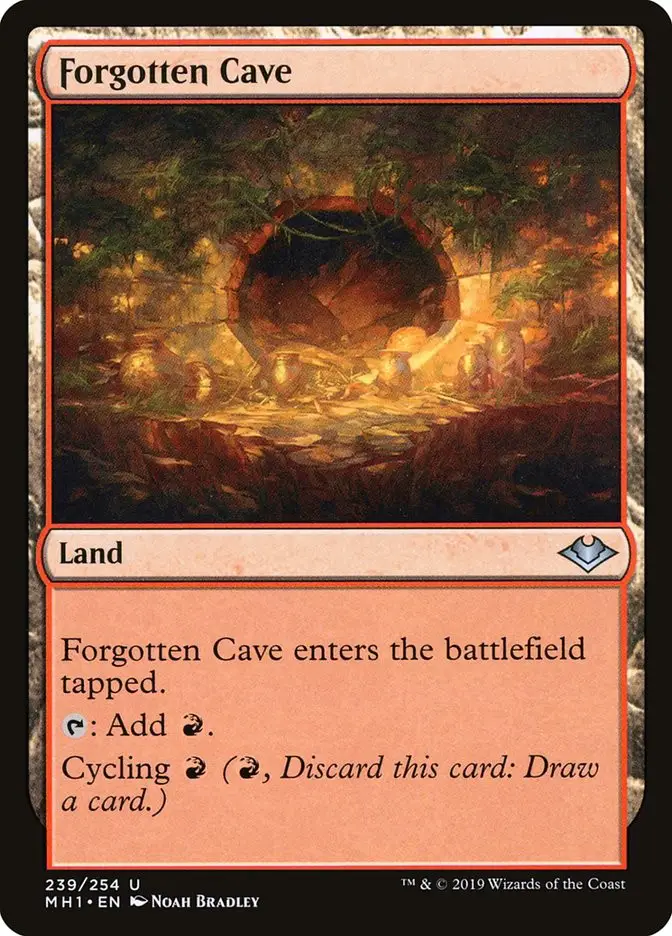 Forgotten Cave (Modern Horizons)