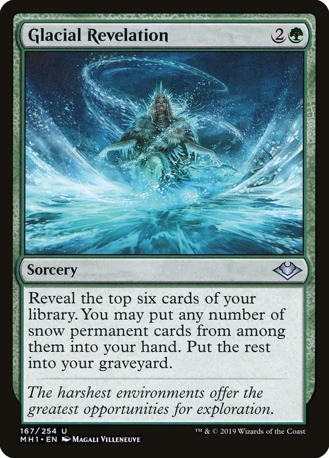 Glacial Revelation (Modern Horizons)