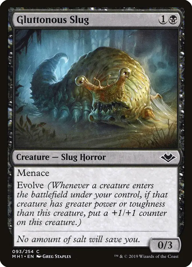 Gluttonous Slug (Modern Horizons)