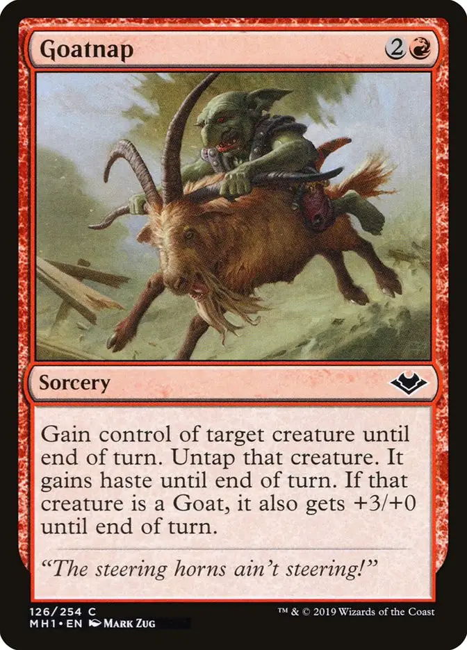Goatnap (Modern Horizons)