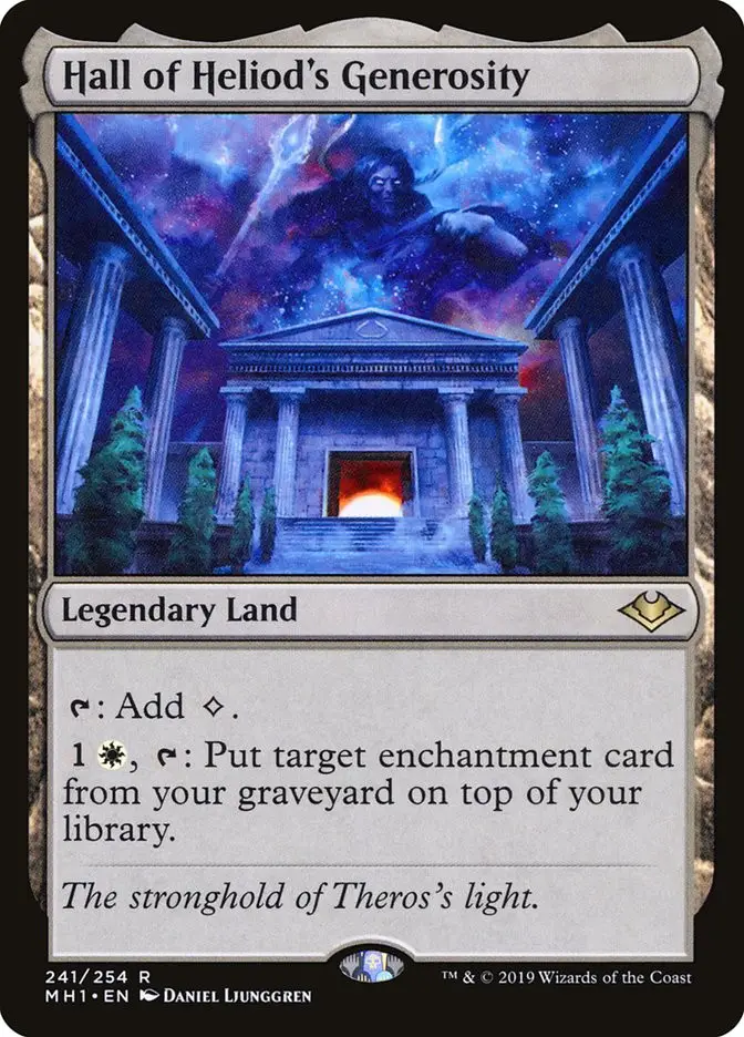 Hall of Heliod s Generosity (Modern Horizons)
