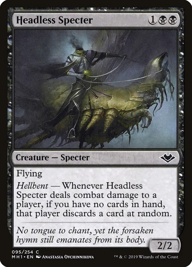 Headless Specter (Modern Horizons)