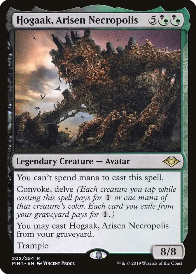 Hogaak  Arisen Necropolis (Modern Horizons)