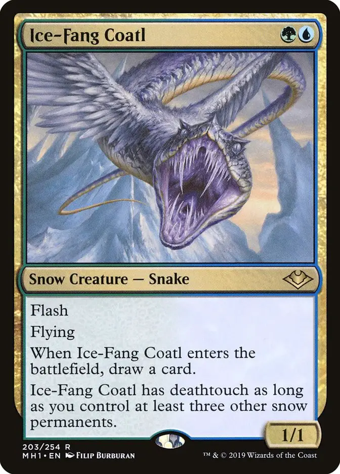 Ice Fang Coatl (Modern Horizons)