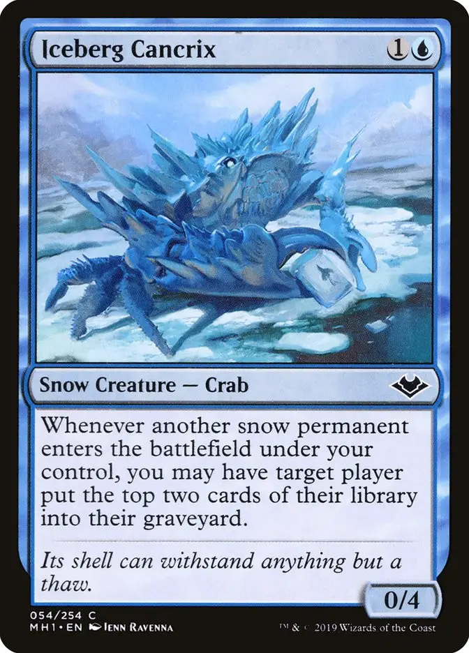 Iceberg Cancrix (Modern Horizons)
