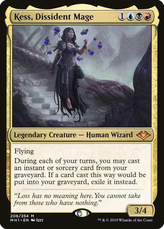 Kess  Dissident Mage (Modern Horizons)