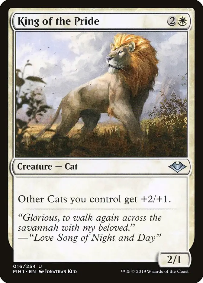 King of the Pride (Modern Horizons)