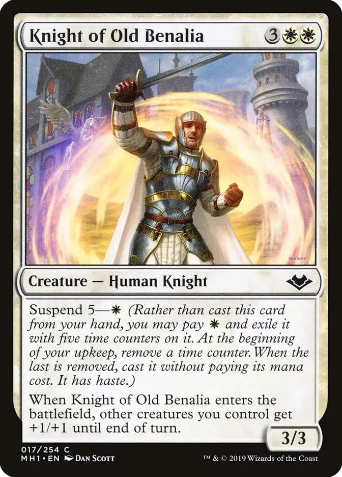 Knight of Old Benalia (Modern Horizons)